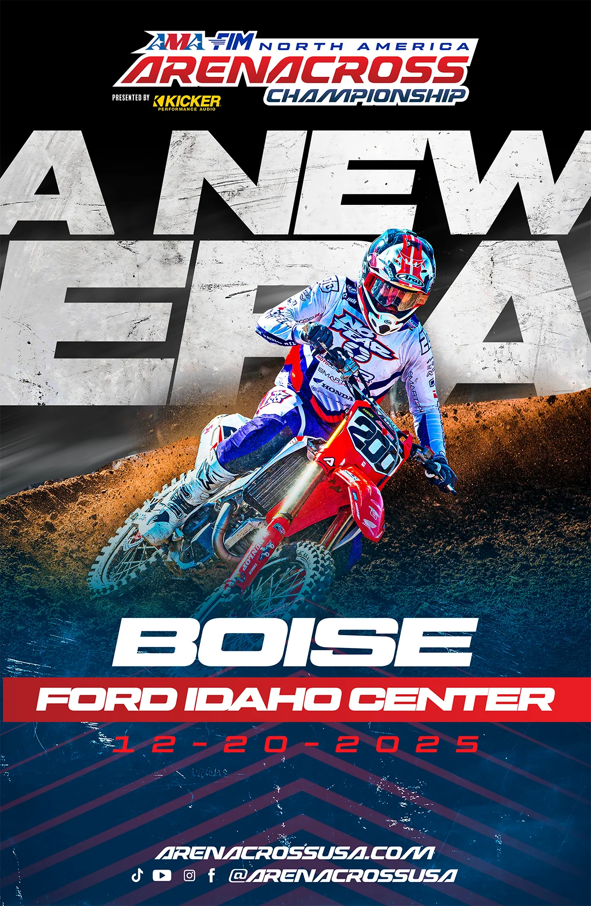 Boise event poster